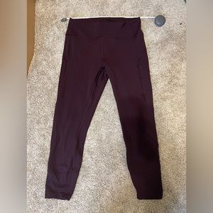 Eggplant Lululemon leggings